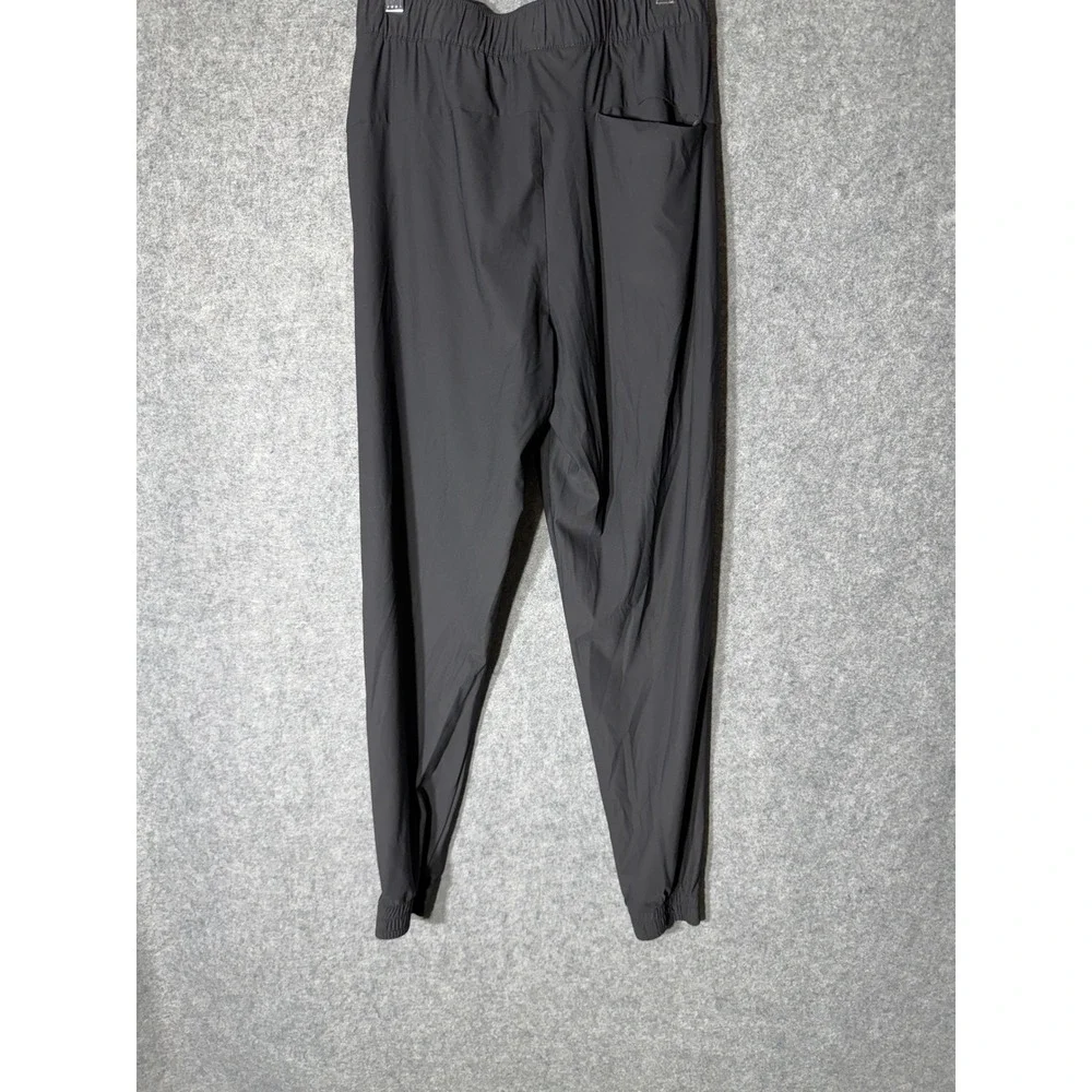 Adidas Golf Mens Large Black Lightweight Jogger Track Pants Training Athleisure